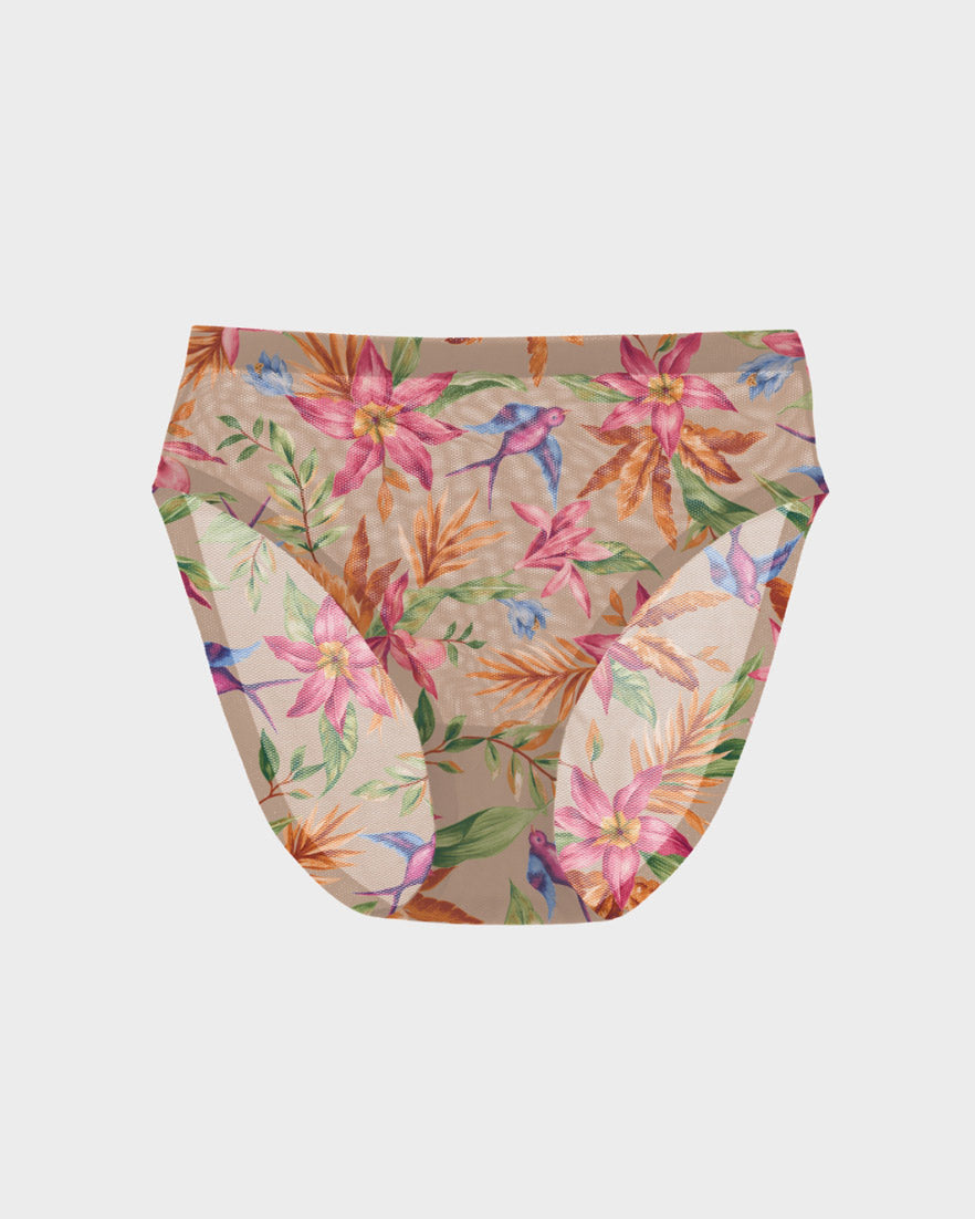 Kiki Mesh High Cut Highwaisted