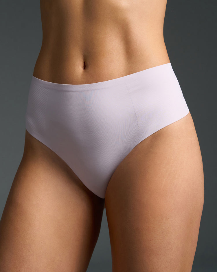 Lavender Fog Highwaisted Thong