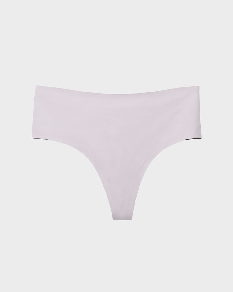 Lavender Fog Highwaisted Thong