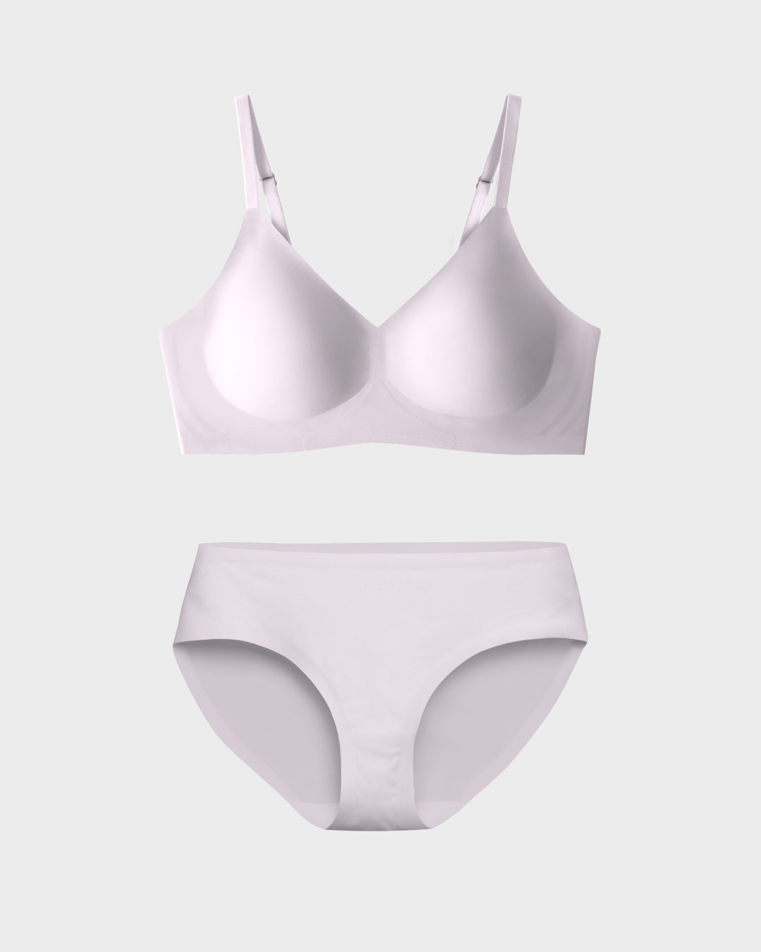 Lavender Fog Relief Bra Set