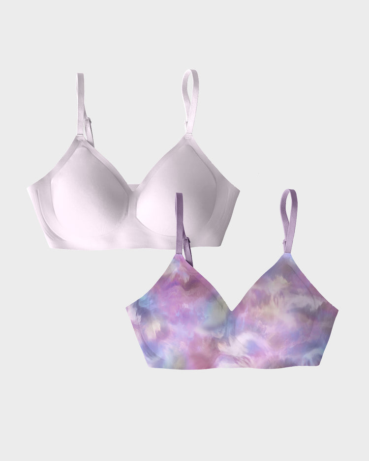 Lavender Fog and Dreamscape Relief Bra Bundle