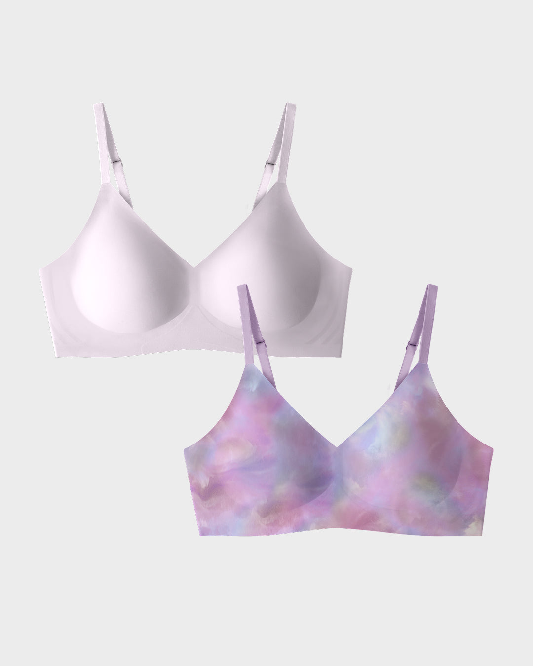 Lavender Fog and Dreamscape Relief Bra Bundle