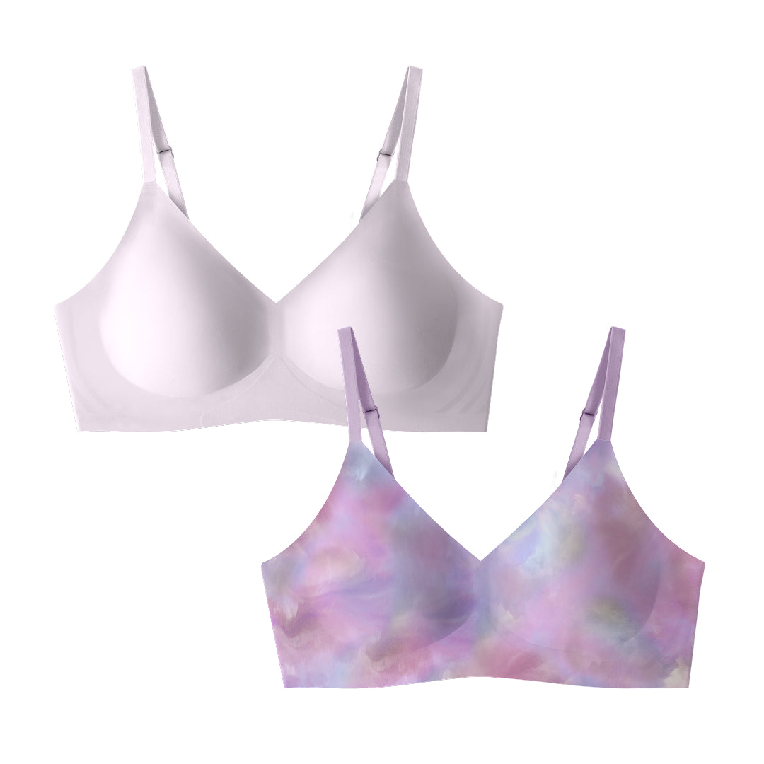 Lavender Fog and Dreamscape Relief Bra Bundle
