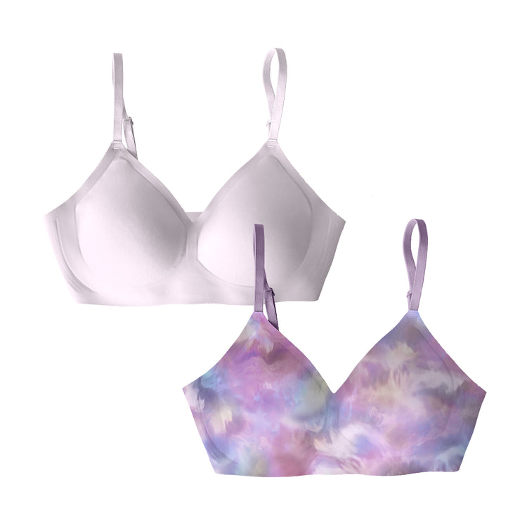 Lavender Fog and Dreamscape Relief Bra Bundle