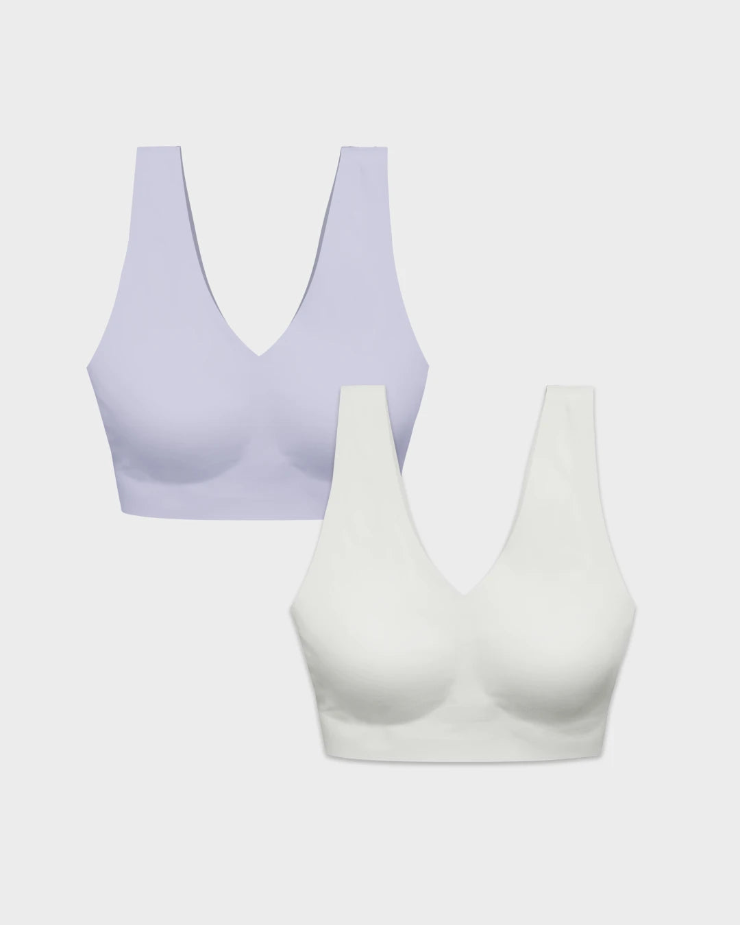 Lavender Icing and Pearl Bralette Bundle