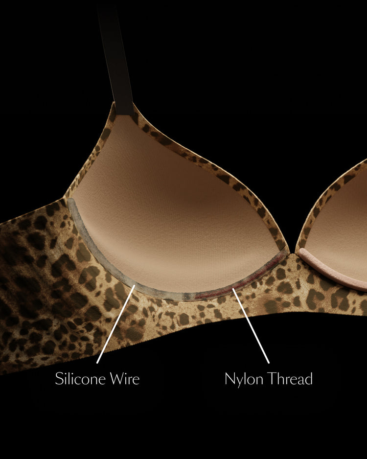 Leopard 3D Precision Bra