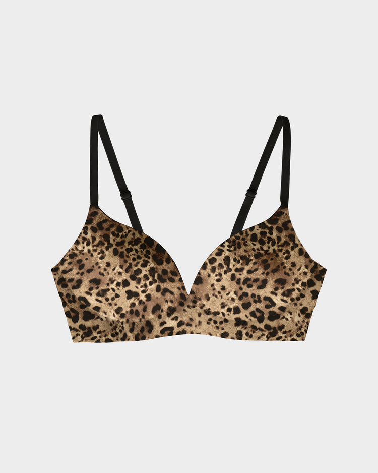 Leopard 3D Precision Bra