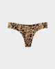 Leopard Thong