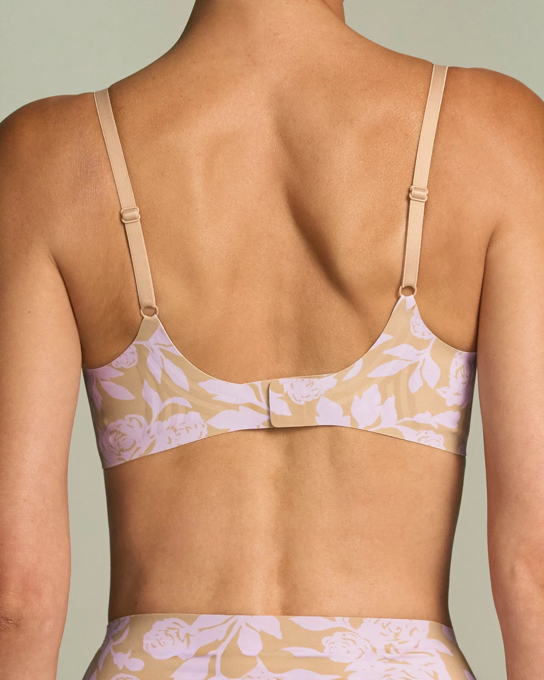 Lila Relief Bra