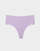 Lilac Highwaisted Thong