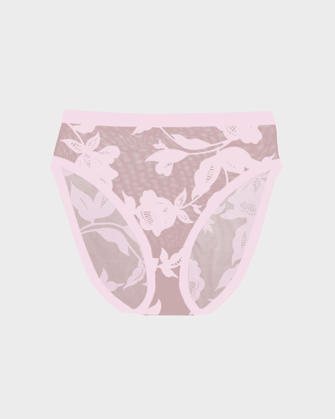 Madam Chic Sheer High Cut