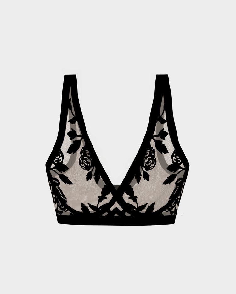 Madam Noir Mesh Bralette