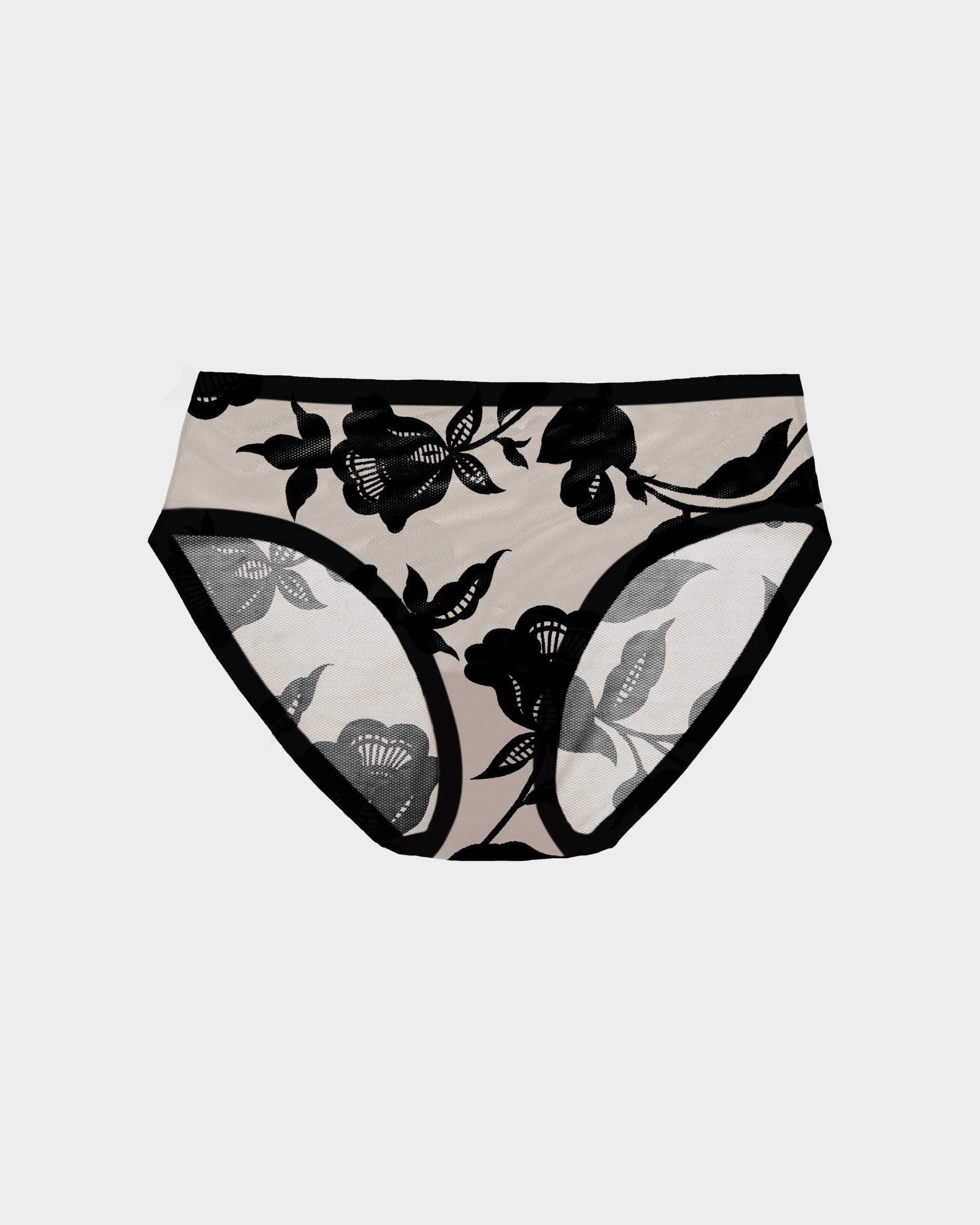 Madam Noir Sheer Set