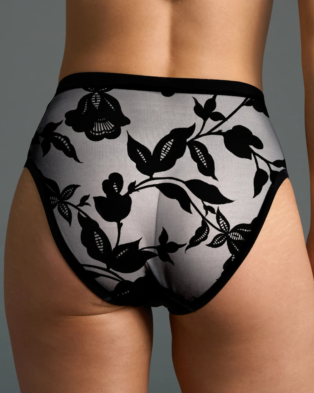 Madam Noir Sheer High Cut