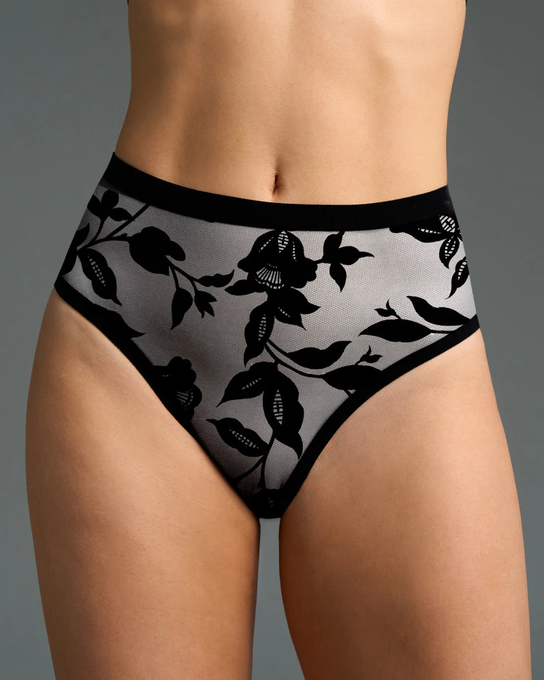 Madam Noir Sheer High Cut