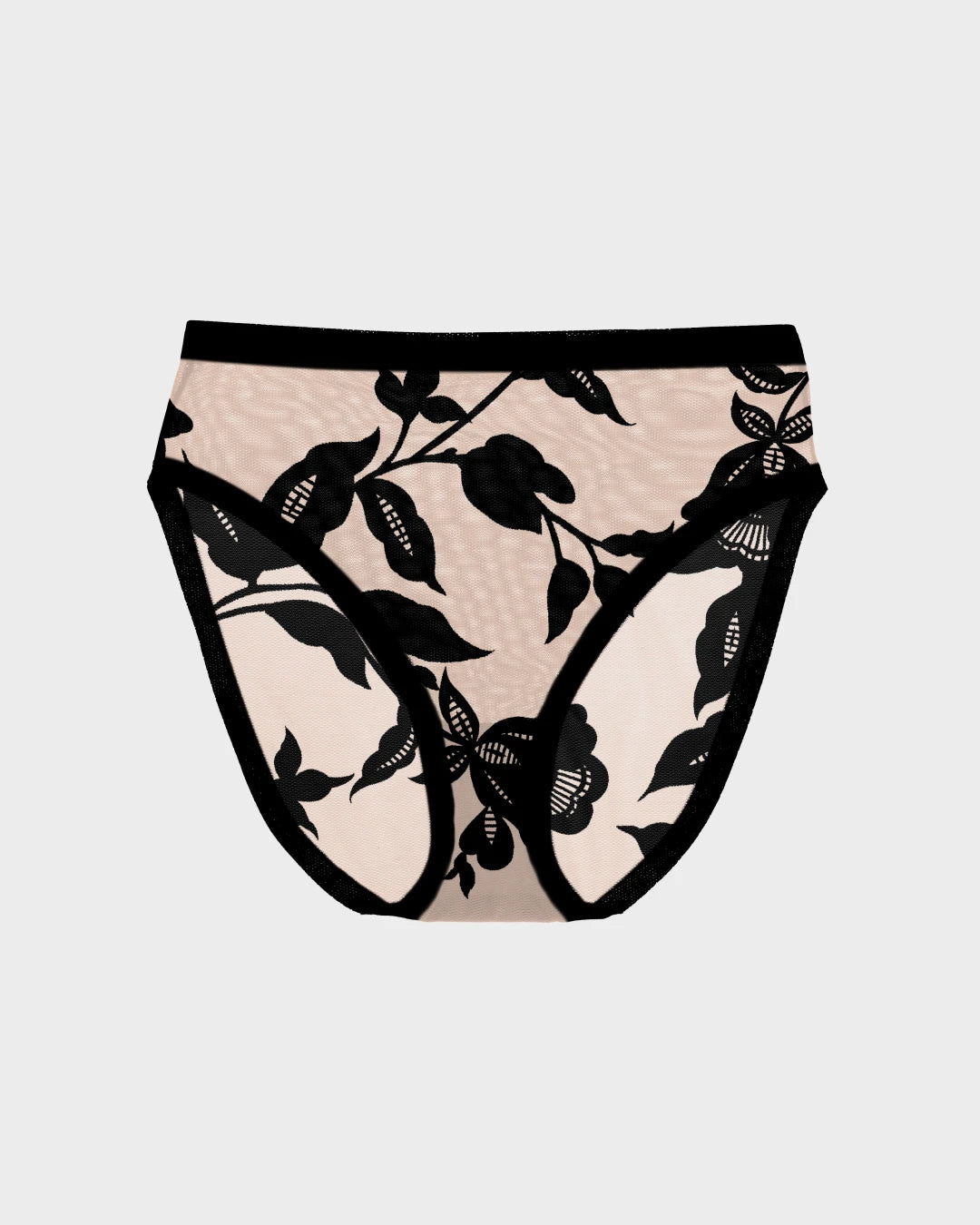 Madam Oh La La Sheer High Cut