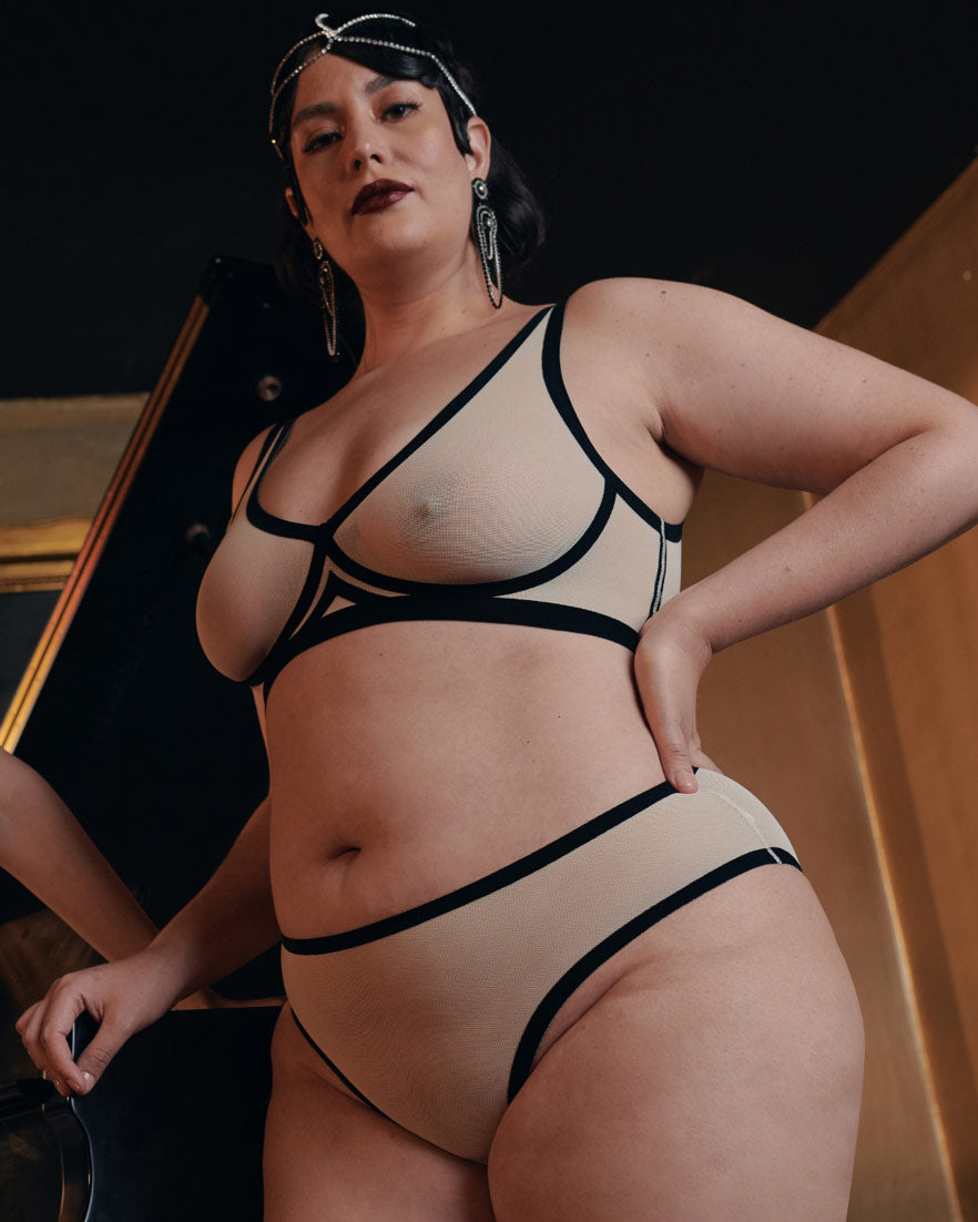 Margaux Mesh Brief