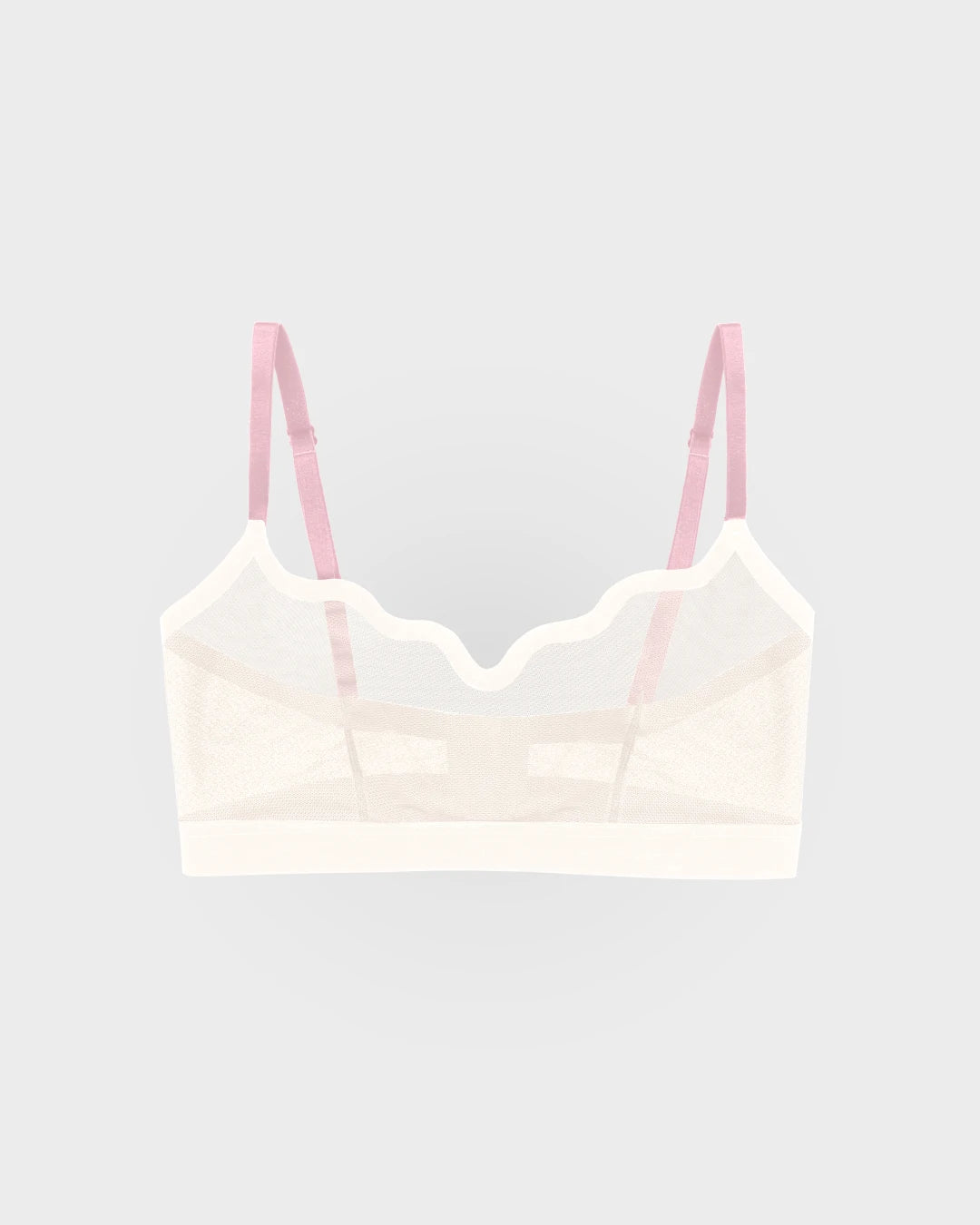 Marshmallow Sheer Bralette