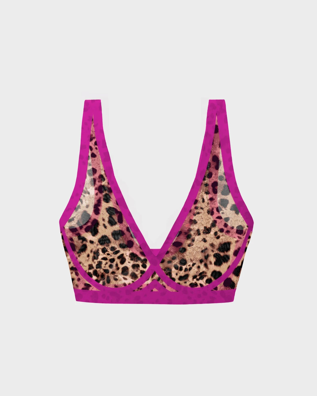 Material Girl Sheer Bralette
