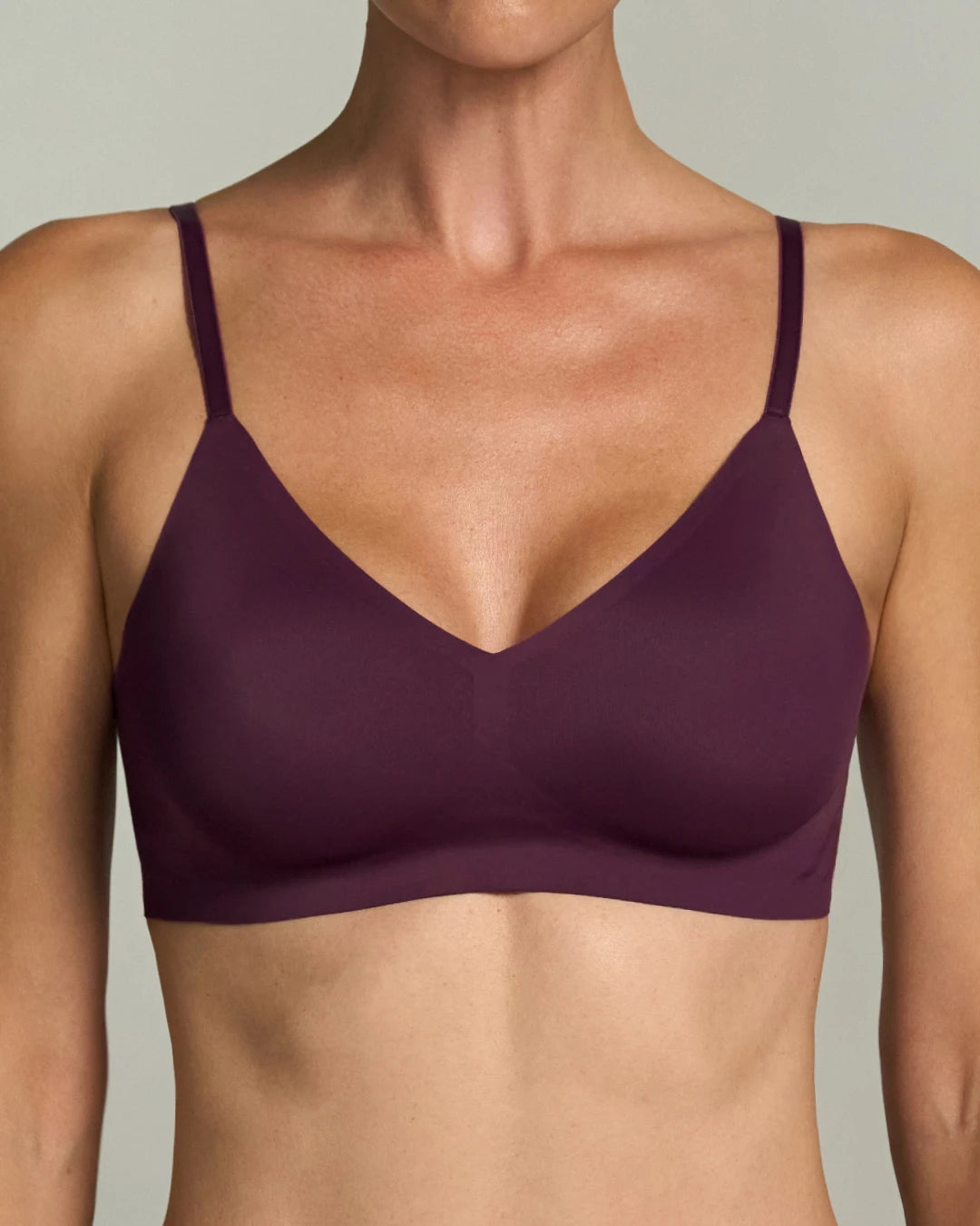 Merlot - Relief Bra & Brief Set