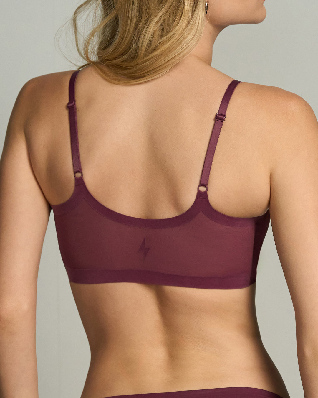 Merlot Support Bralette