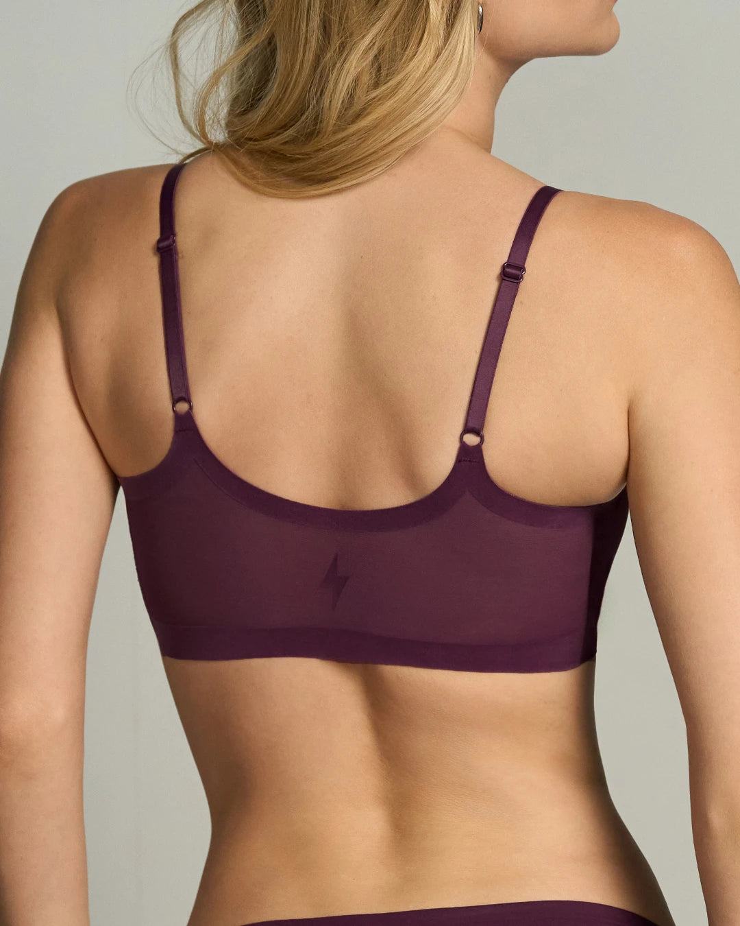 Merlot Support Bra Set