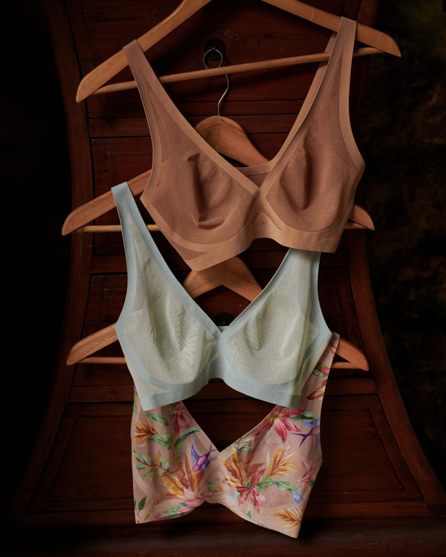 Woodsmoke Mesh Bralette