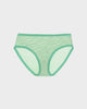 Mint Mesh Brief