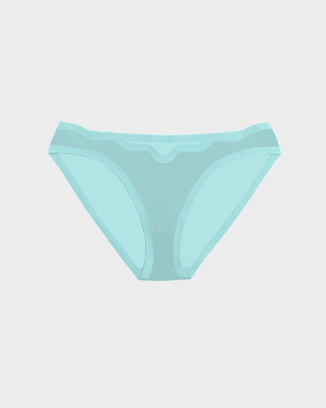 Mint Jelly Sheer Bikini