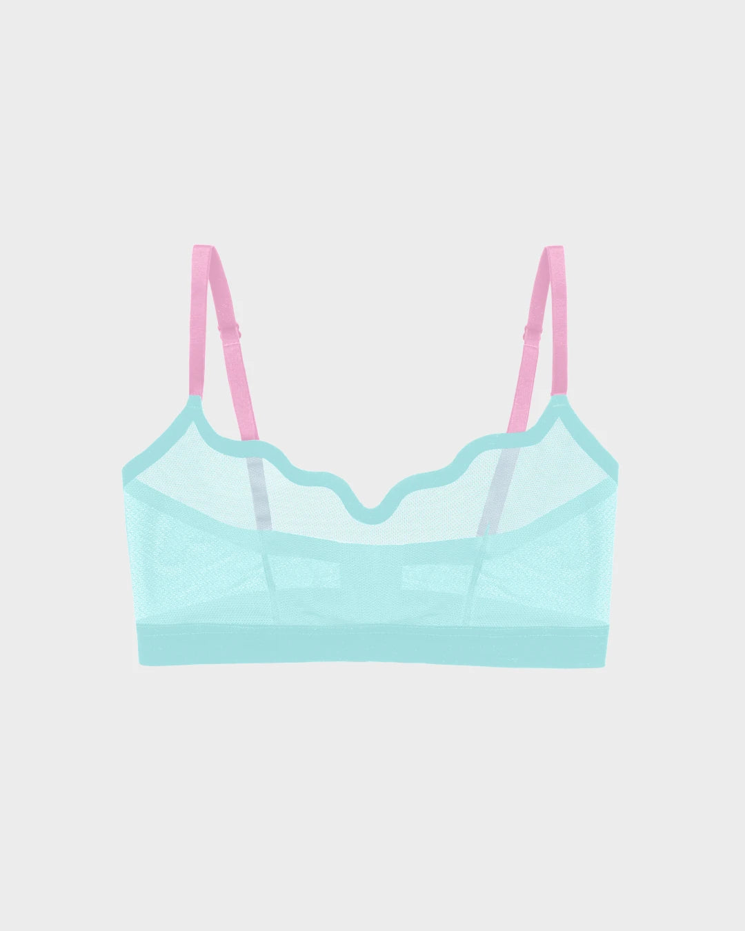 Mint Jelly Sheer Bralette