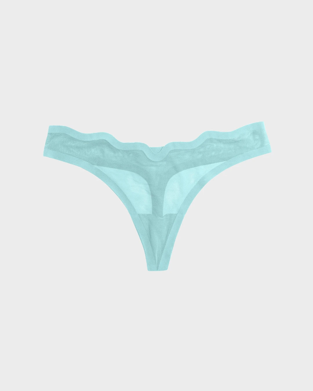 Mint Jelly Sheer Thong