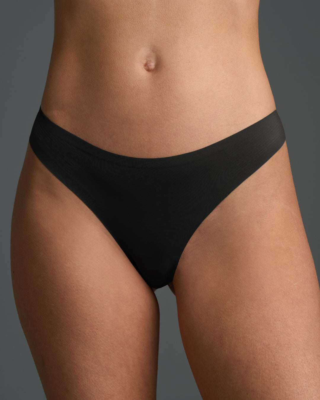 Black Nude & Pearl Thong 3-Pack