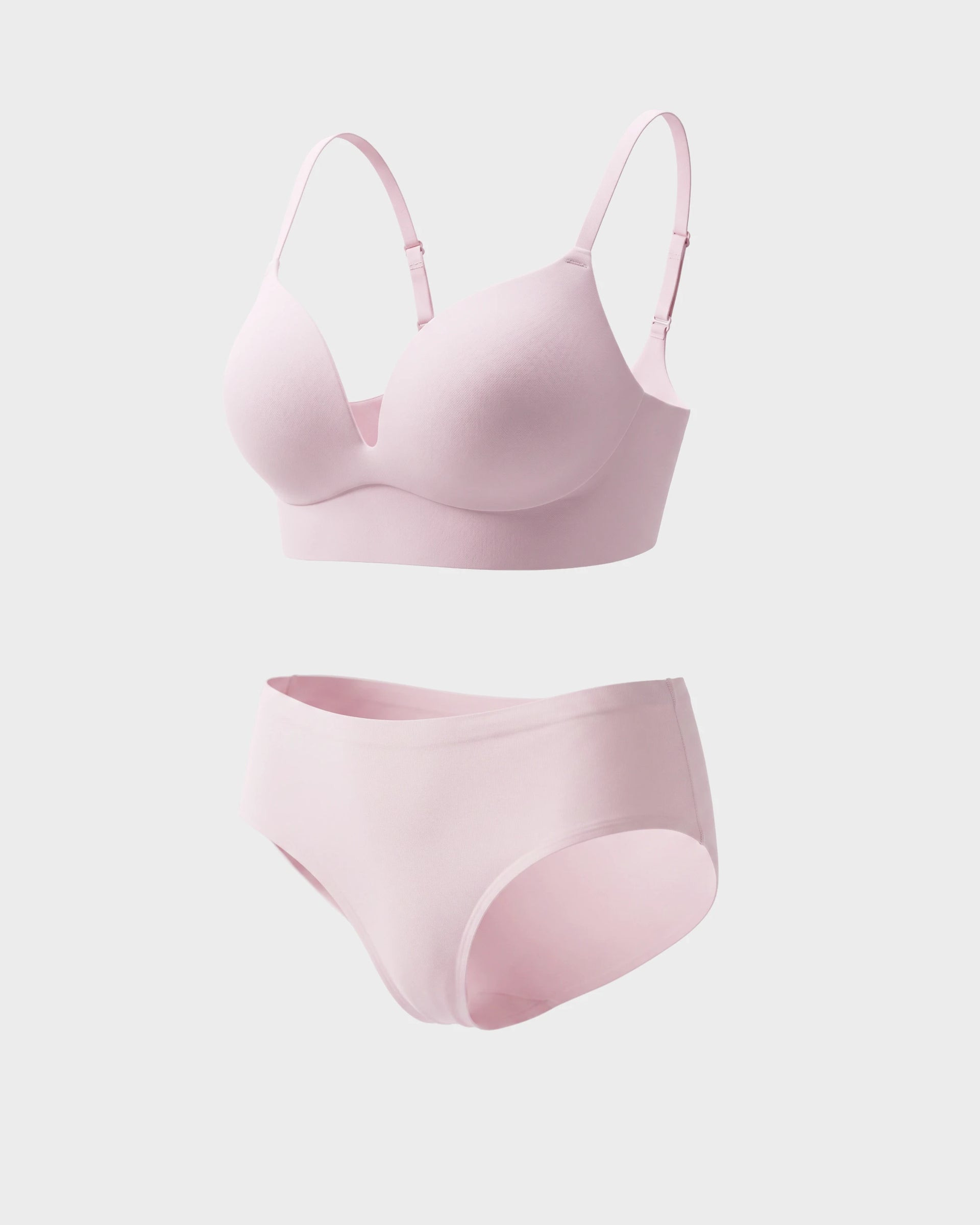 Murex Shell Boob Job Bra and Brief Set