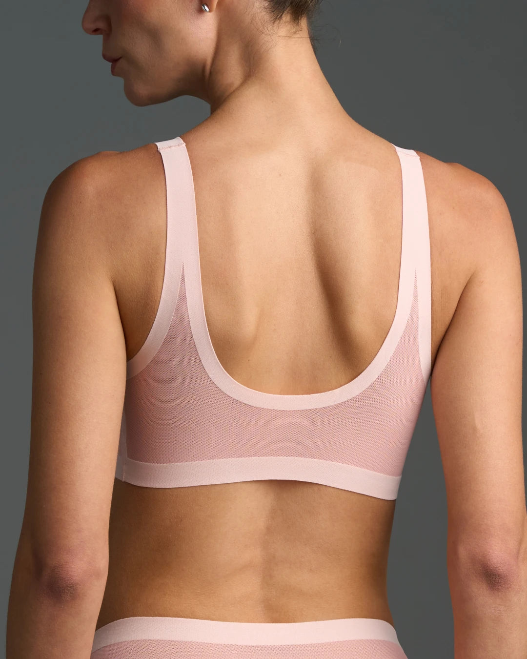 Murex Shell Sheer Bralette and Nude Relief Bra Bundle