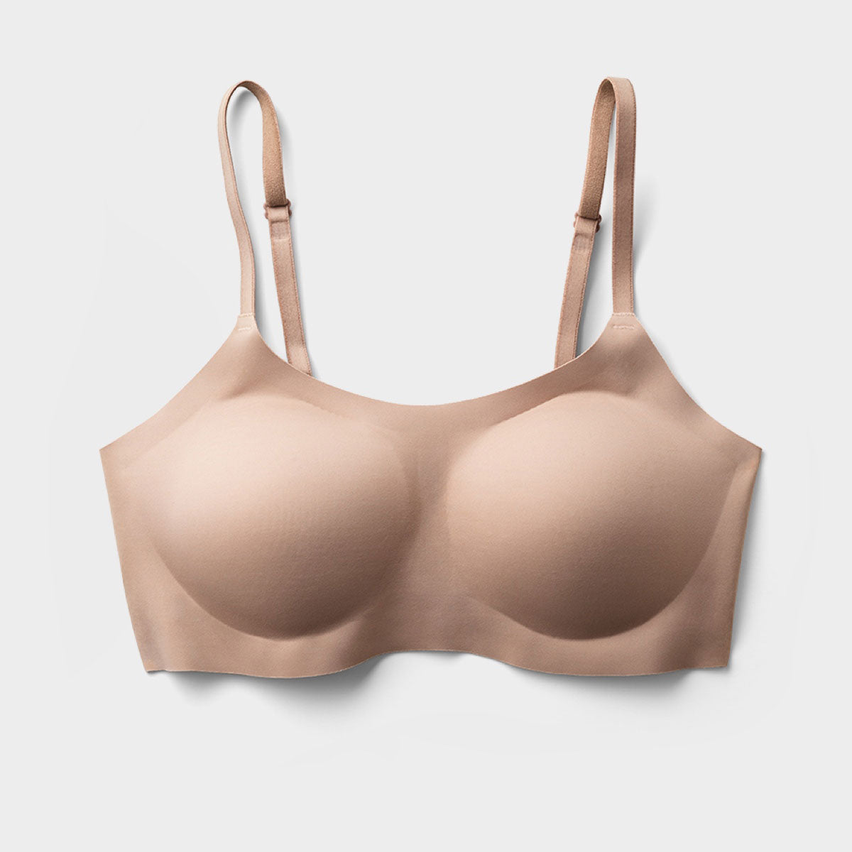 Nude Support Bra Set