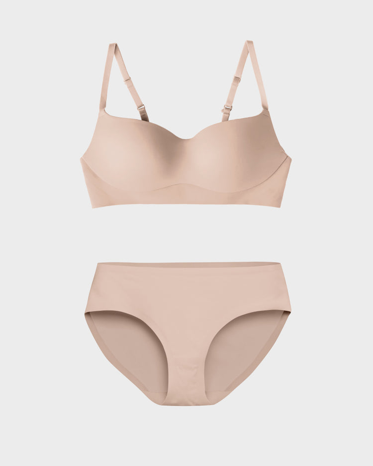 Nude All Day Balconette Set