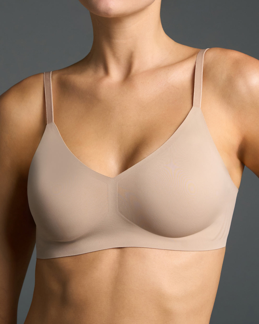 Nude Relief Bra Set
