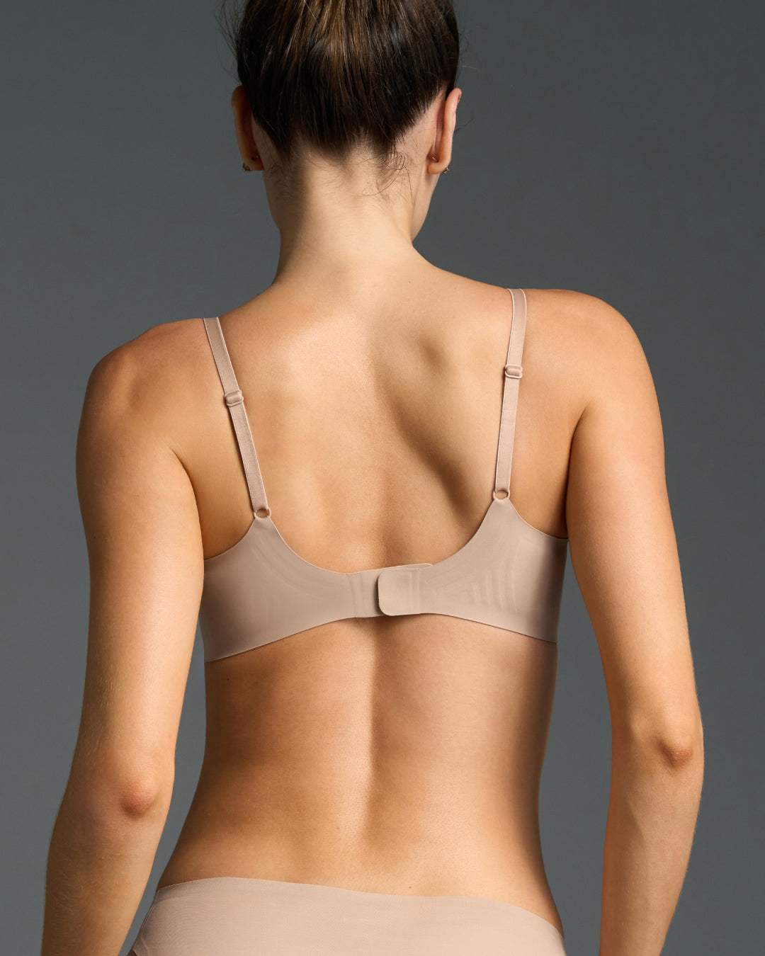 Nude Relief Bra Set