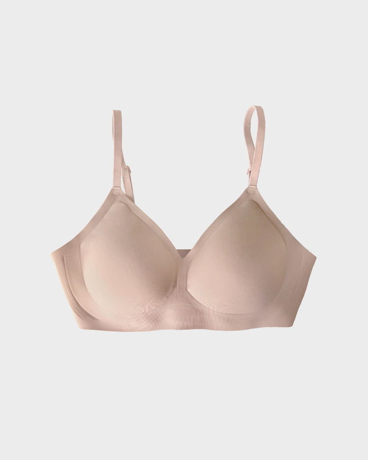 5/$25❣️ Ambrielle Nude Seamless Push-Up Bra Size undefined - $8 - From Avril