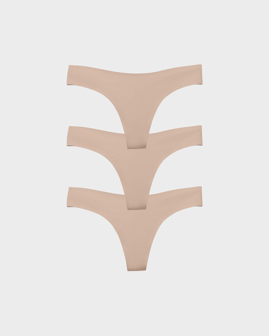 Nude Thong 3-Pack