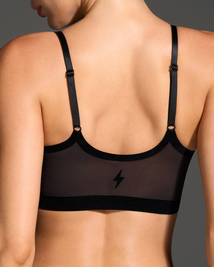 Bralette Bundle Black and Nude