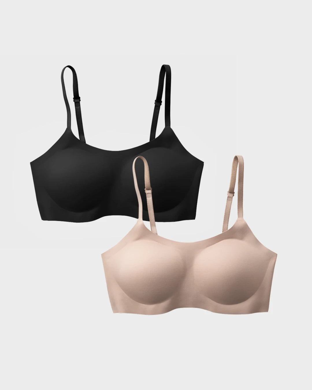 Bralette Bundle Black and Nude