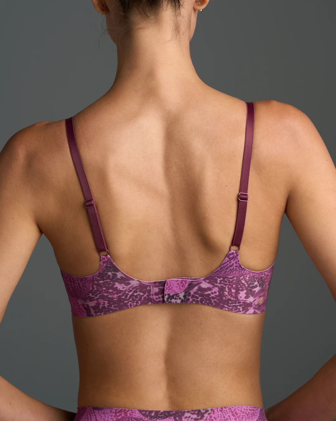 Nude and Orchid Pain Free T-Shirt Bra Bundle