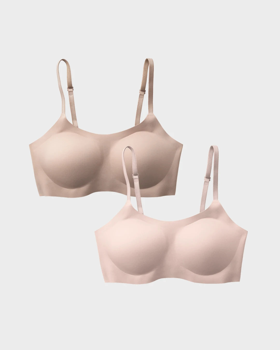 Bralette Support Bundle Nude and Primrose