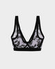 Onyx Mesh Bralette