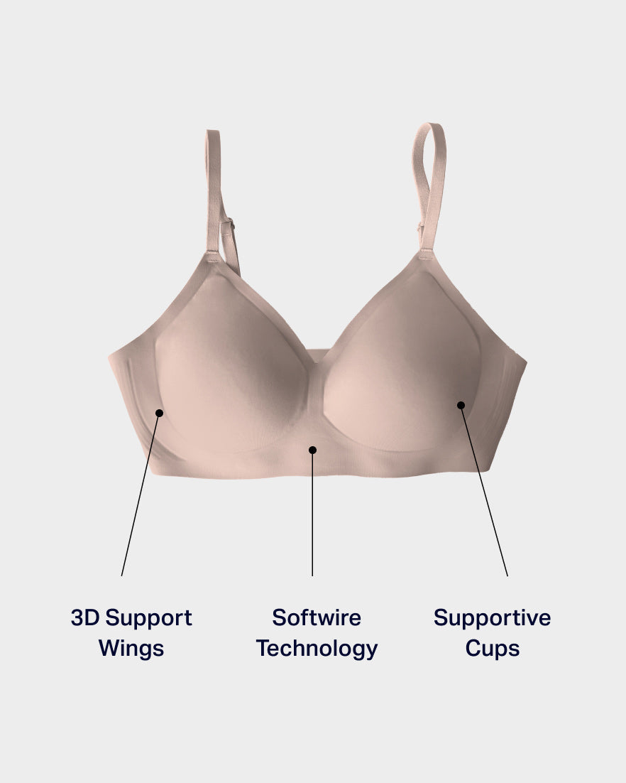 Oyster Relief Bra