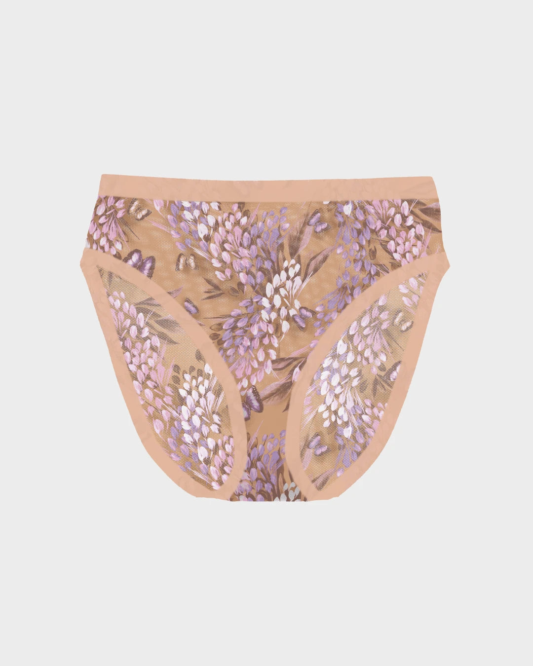 Parisian Sheer High Cut