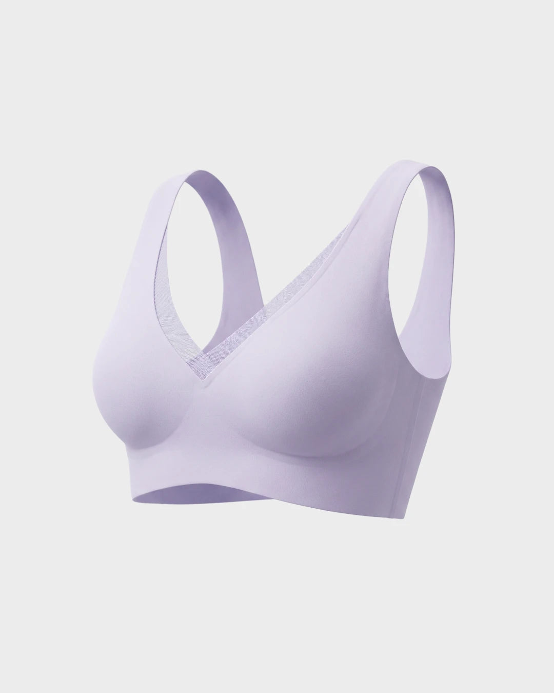 Pastel Lilac Smoothing Bra