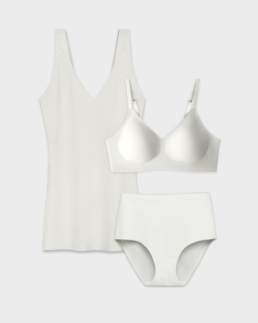 Wireless Bralette Pearl Set Comfort