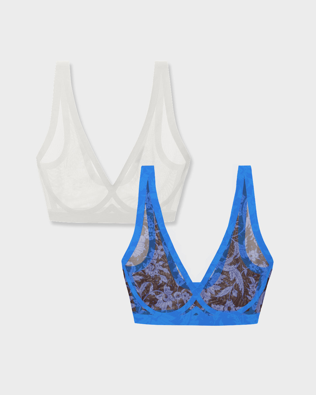 Pearl and Sienna Sheer Bra Bundle